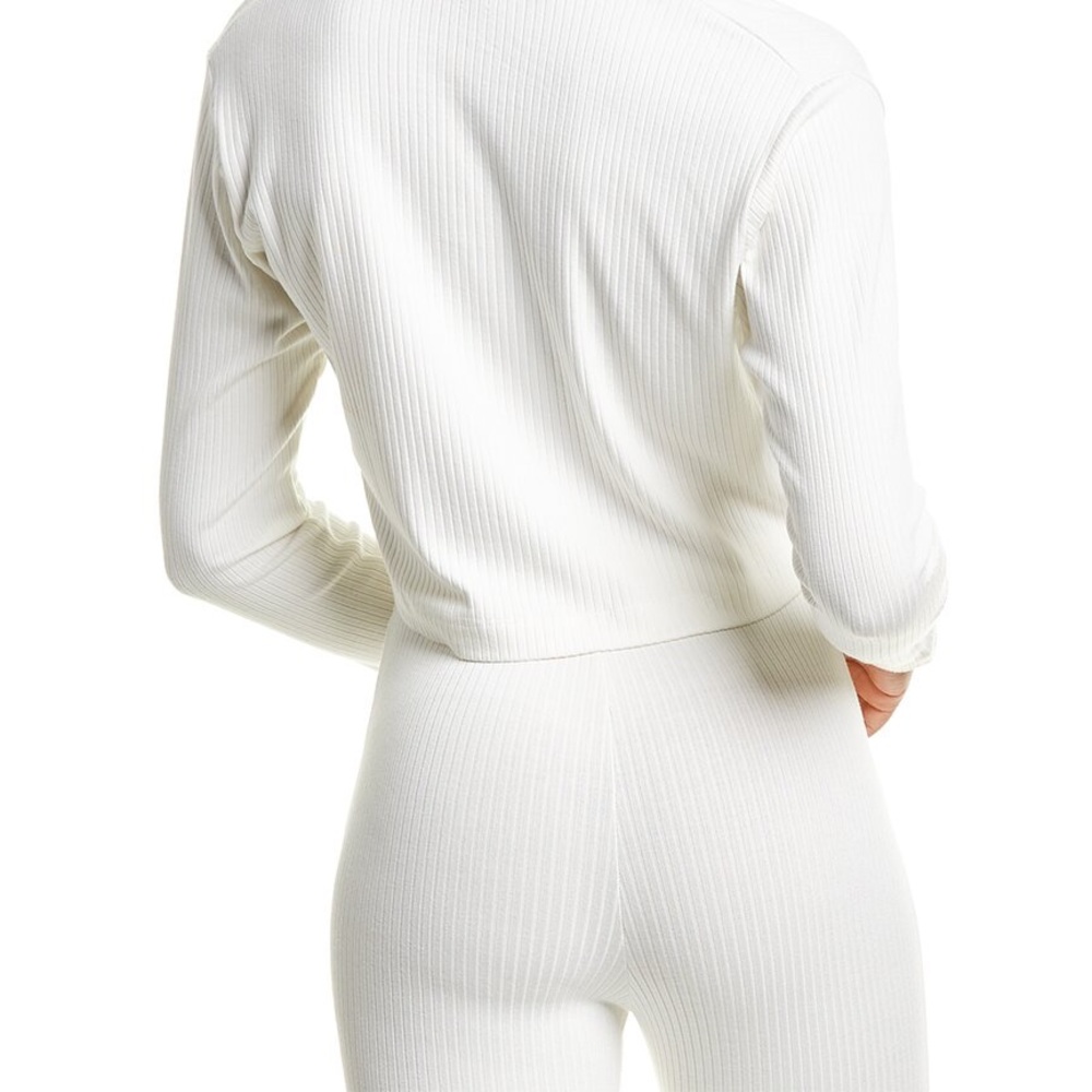 **SET**LNA Hila Henley and Laurel Ribbed Pant